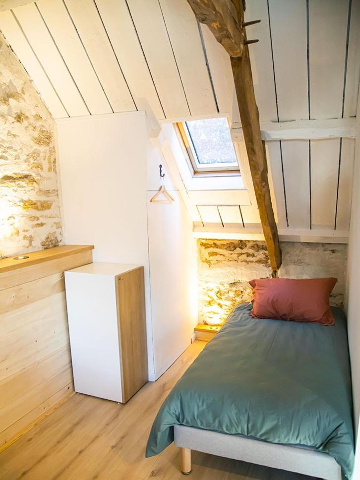 Le Cinquante Bed and Breakfast Groix Exteriör bild