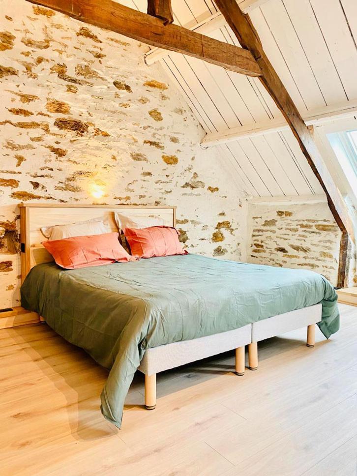 Le Cinquante Bed and Breakfast Groix Exteriör bild