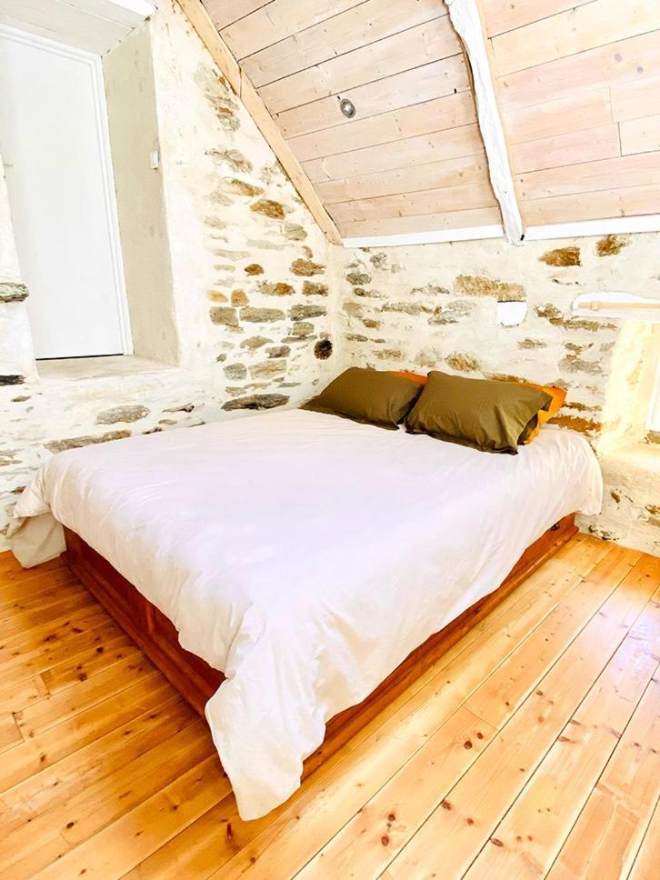 Le Cinquante Bed and Breakfast Groix Exteriör bild